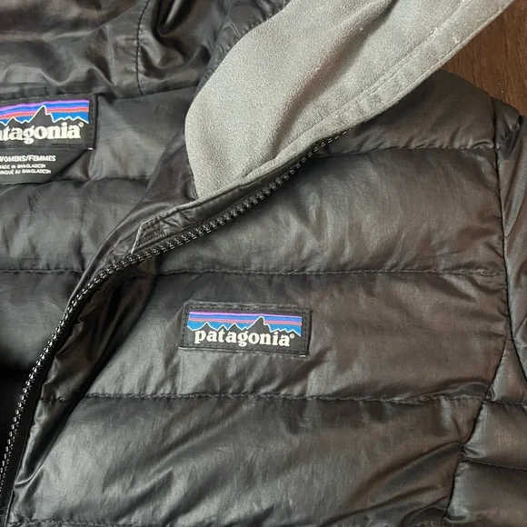 Patagonia goose down puffer coat - Picture 2 of 5